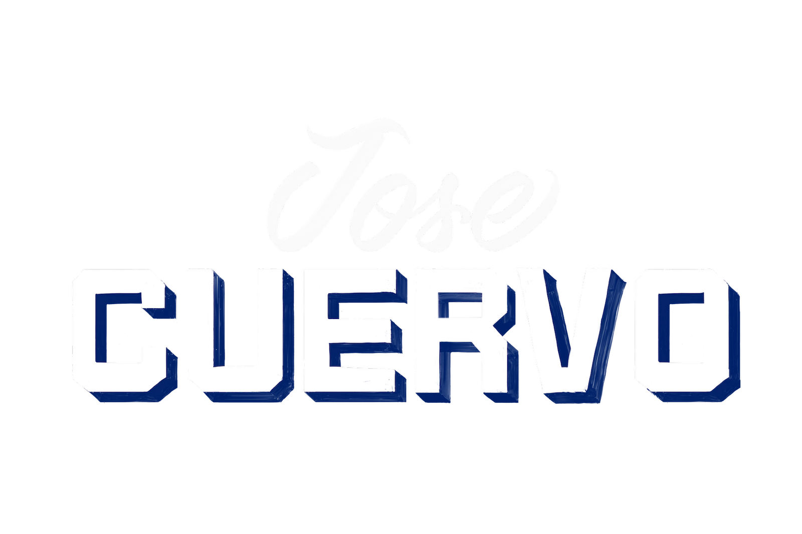 Jose Cuervo set in custom fonts
