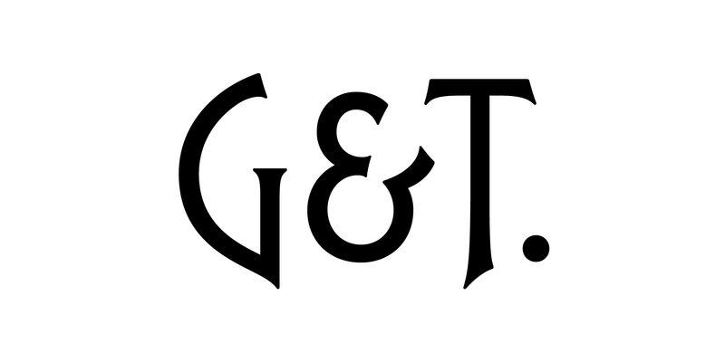 G&T monogram.