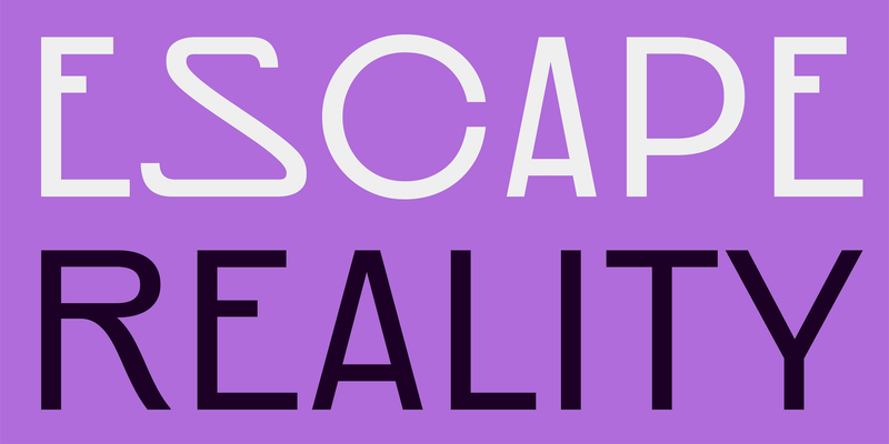 Sample text in the typeface Polymode