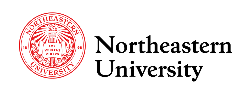 The Northeastern University logotype and seal lockup
