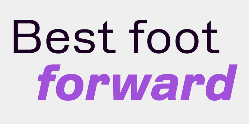 Sample text in the typeface Polymode