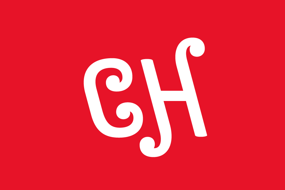 Carnegie Hall’s CH monogram logo