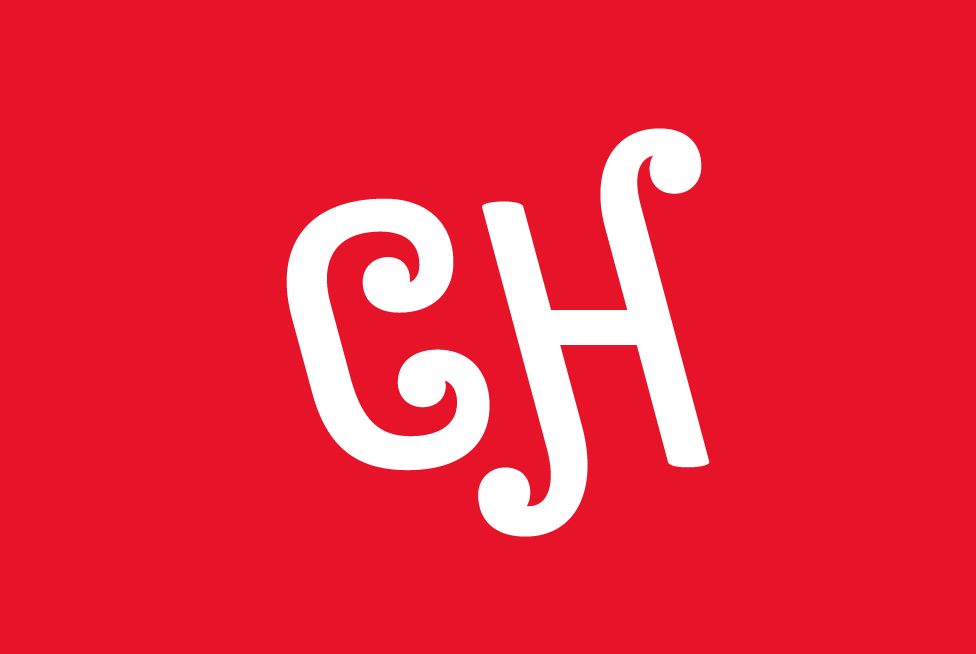 Carnegie Hall’s CH monogram logo