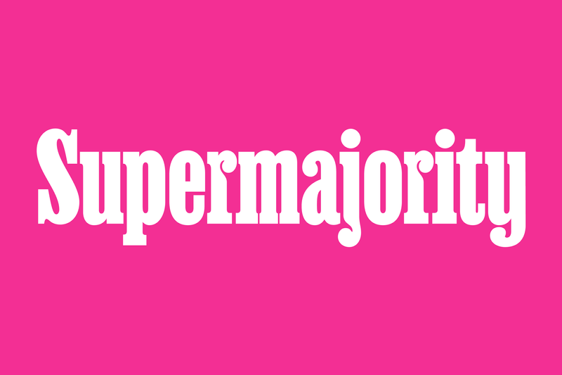 Supermajority logo