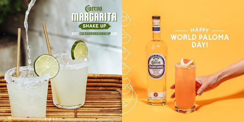 A web ad for Jose Cuervo tequila