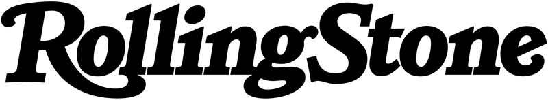 Rolling Stone’s old logo from 2018, in solid black