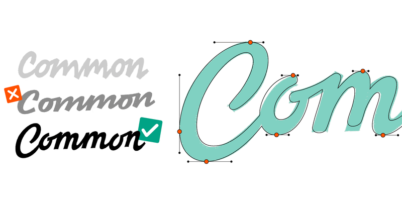 Xyz Format Writing Custom lettering - Services - XYZ Type